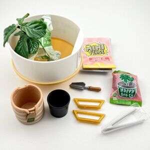 MGA Miniverse Make It Mini Lifestyle Home Series 1 Fiddle Leaf Fig Plant